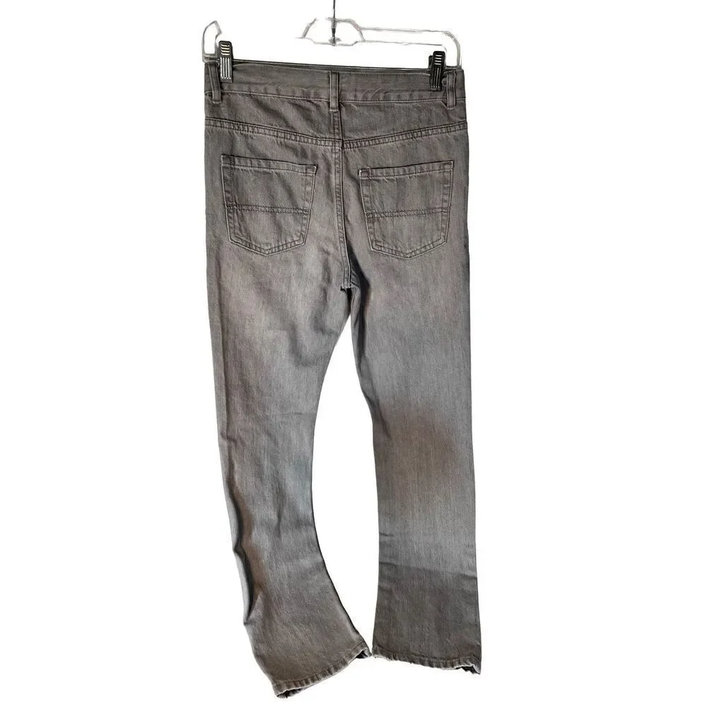 NWT The Children's Place Boys Skinny Jeans - Dove Gray Size 14
